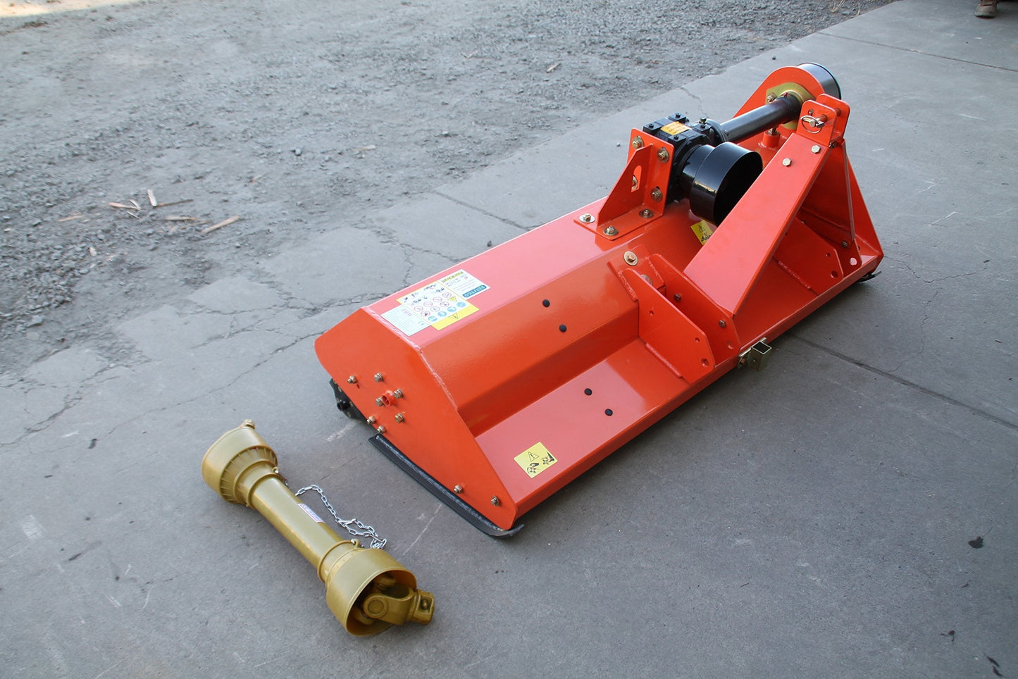 Farmer Helper 60" Heavy Duty Flail Mower Cat.I 3pt 25+HP Rating (FH-EFGC155) Requires a Tractor. Not a standalone Unit.
