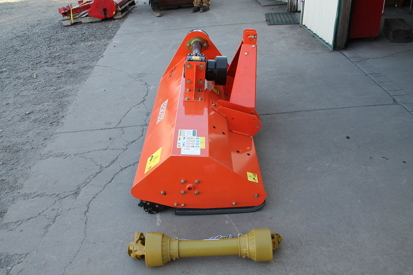 Farmer Helper 60" Heavy Duty Flail Mower Cat.I 3pt 25+HP Rating (FH-EFGC155) Requires a Tractor. Not a standalone Unit.