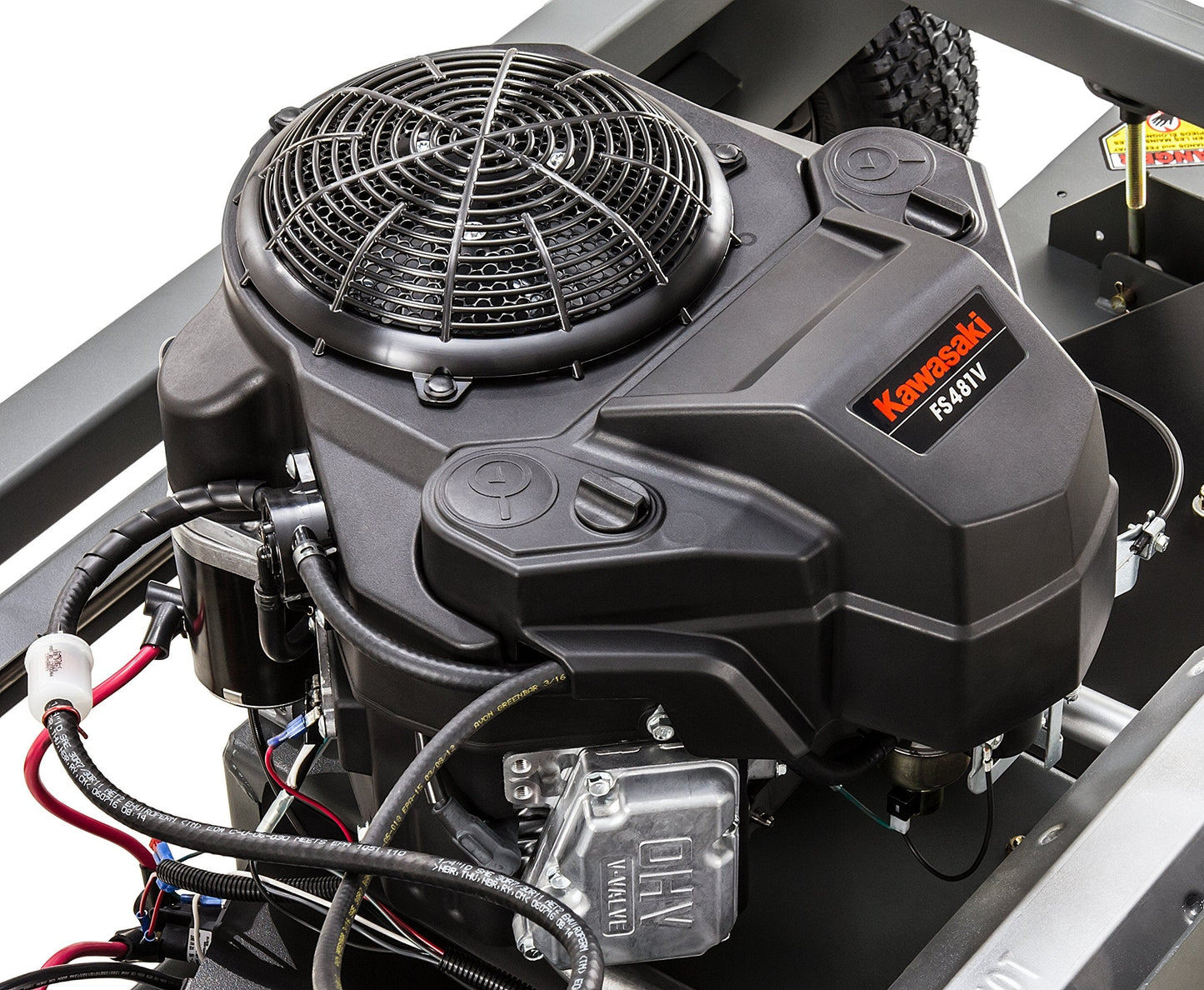 Swisher FC14566CPKA FC14566CPKA-Swisher 14.5HP 12V Kawasaki 66" Commercial Pro Trail Mower Trailmower, Gray
