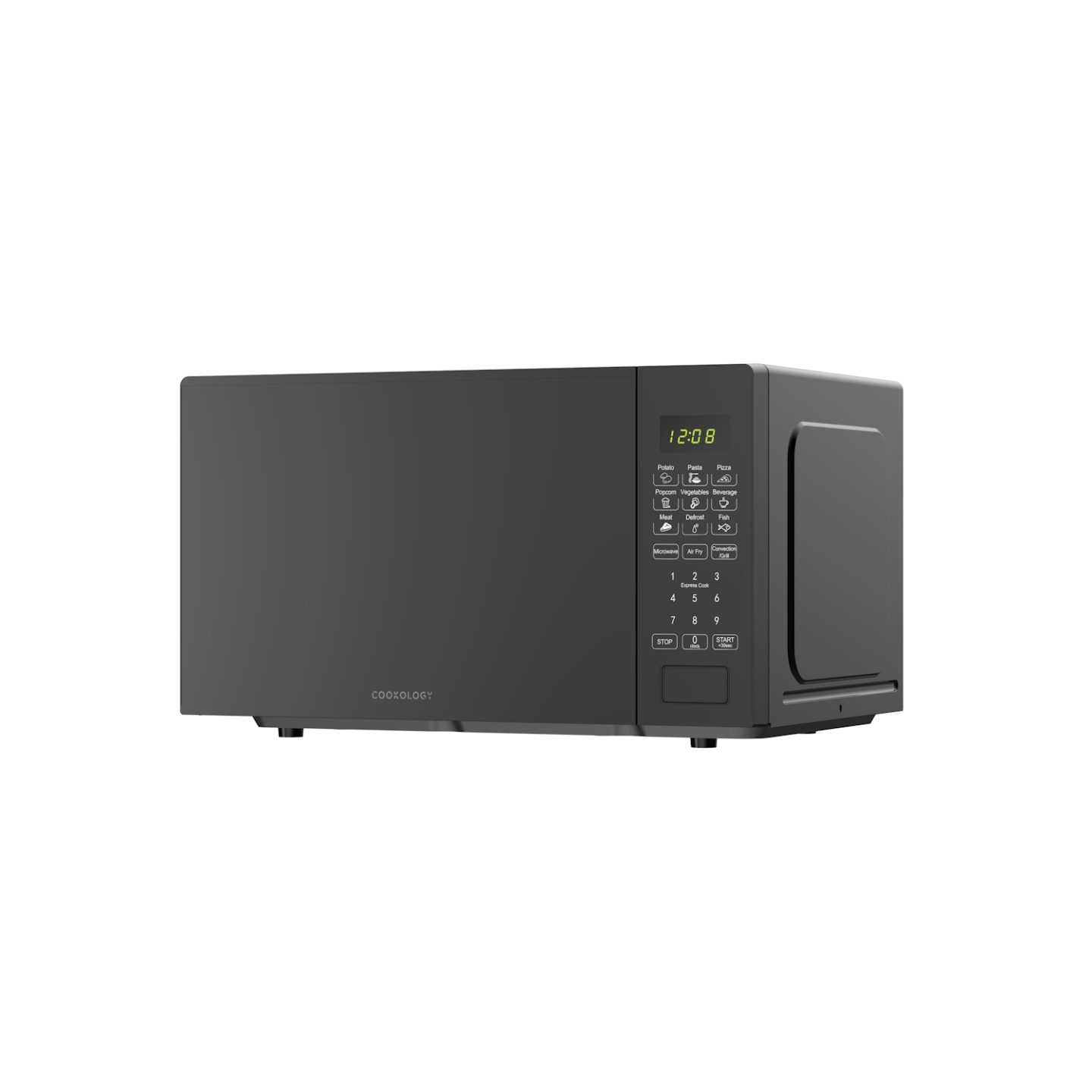 28L 4-in-1 Combi Microwave Air Fryer 900W – Black
