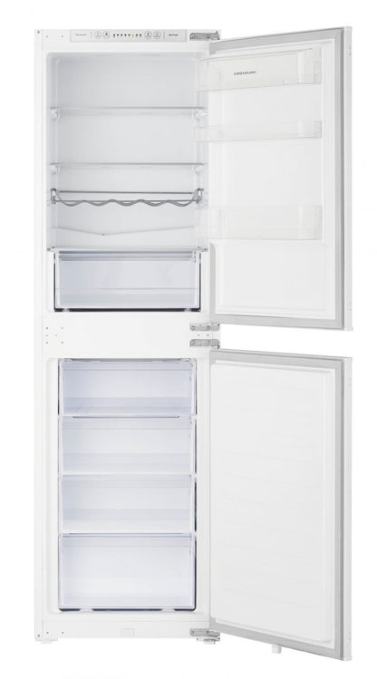 233L Integrated Fridge Freezer 50/50 – White