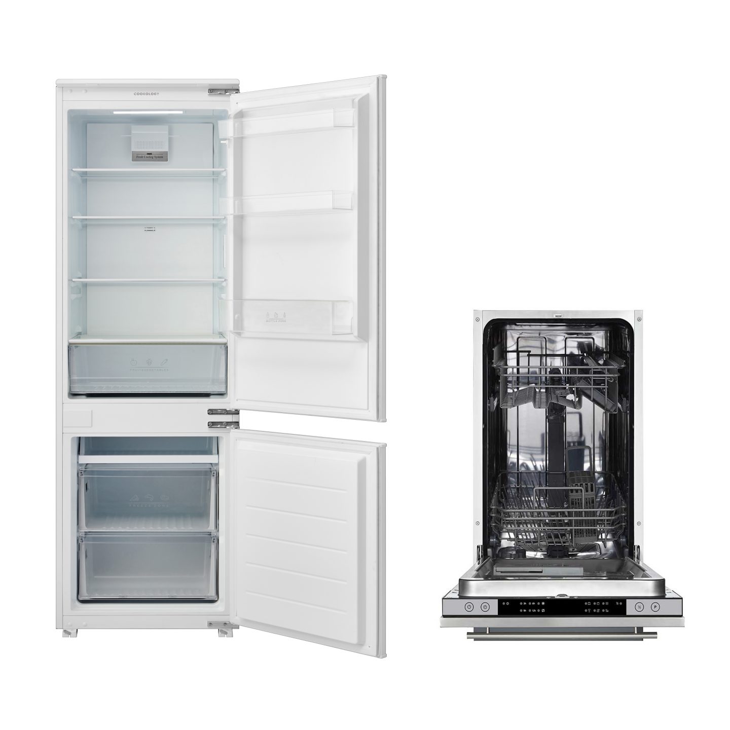 CBIFF70302 CBID450 fridge freezer dishwasher pack main image