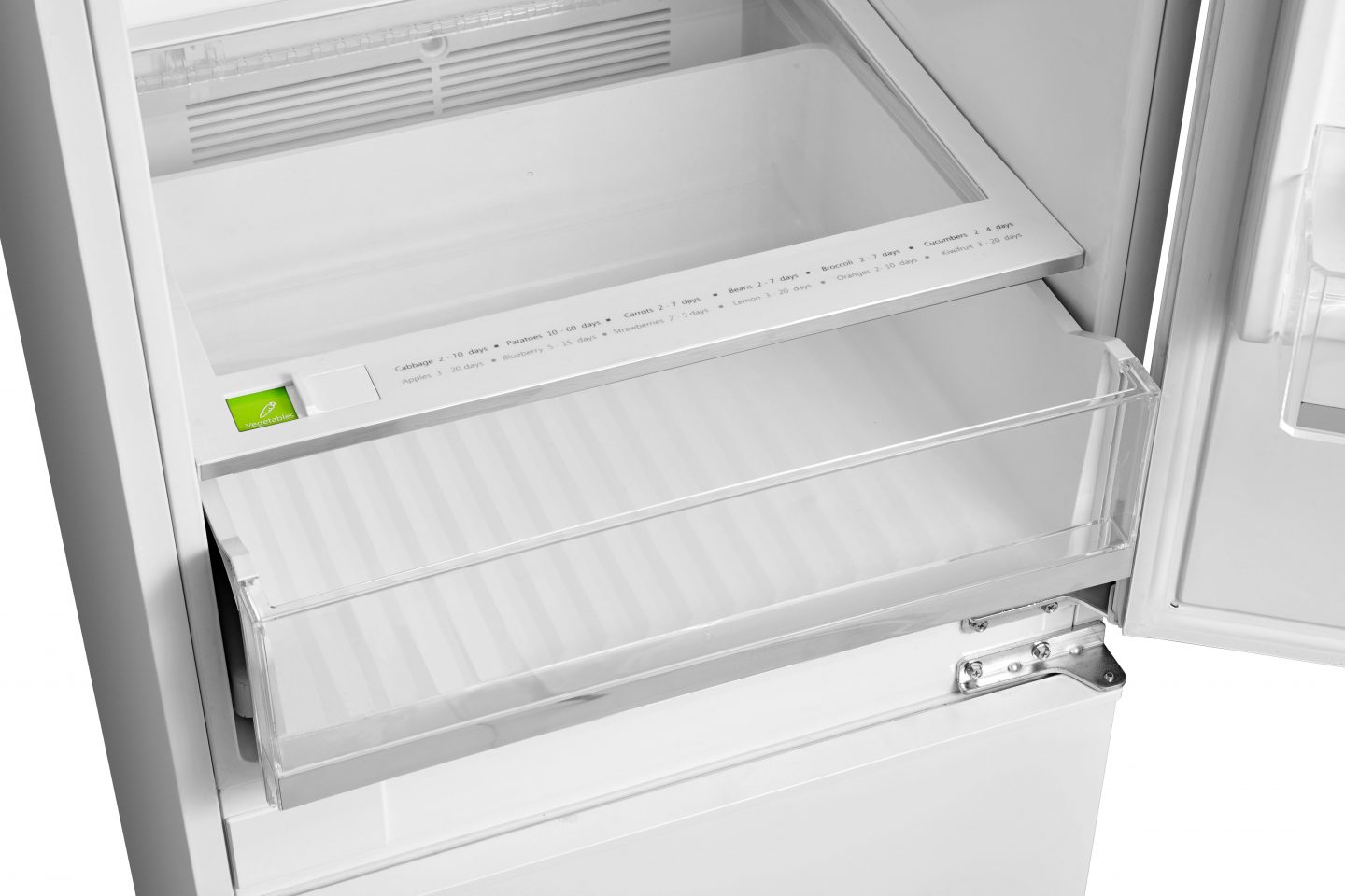 248L Integrated 70/30 Fridge Freezer & 10 Place Dishwasher Pack – White