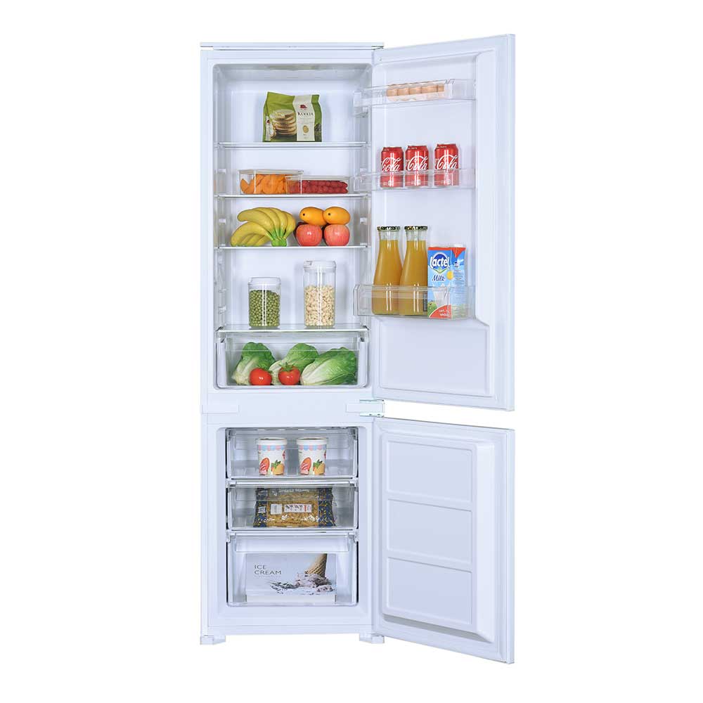 249L Integrated Fridge Freezer 70/30 – White