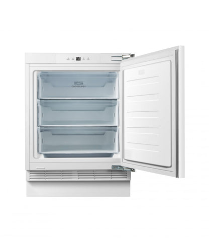 97L Integrated Under Counter Freezer – White
