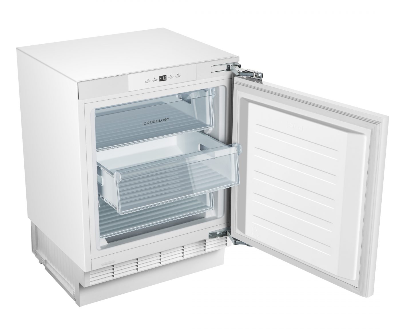 97L Integrated Under Counter Freezer – White