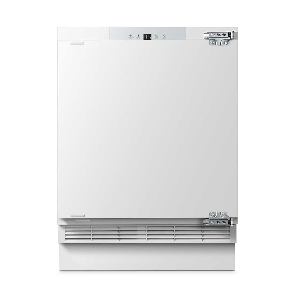 121L Integrated Under Counter Fridge with Ice Box – White