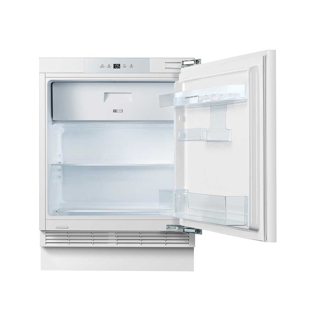 121L Integrated Under Counter Fridge with Ice Box – White