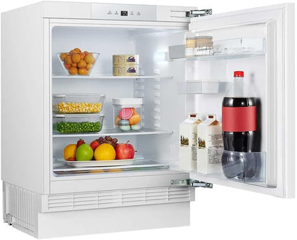 138L/97L Under Counter Integrated Fridge & Freezer Pack – White