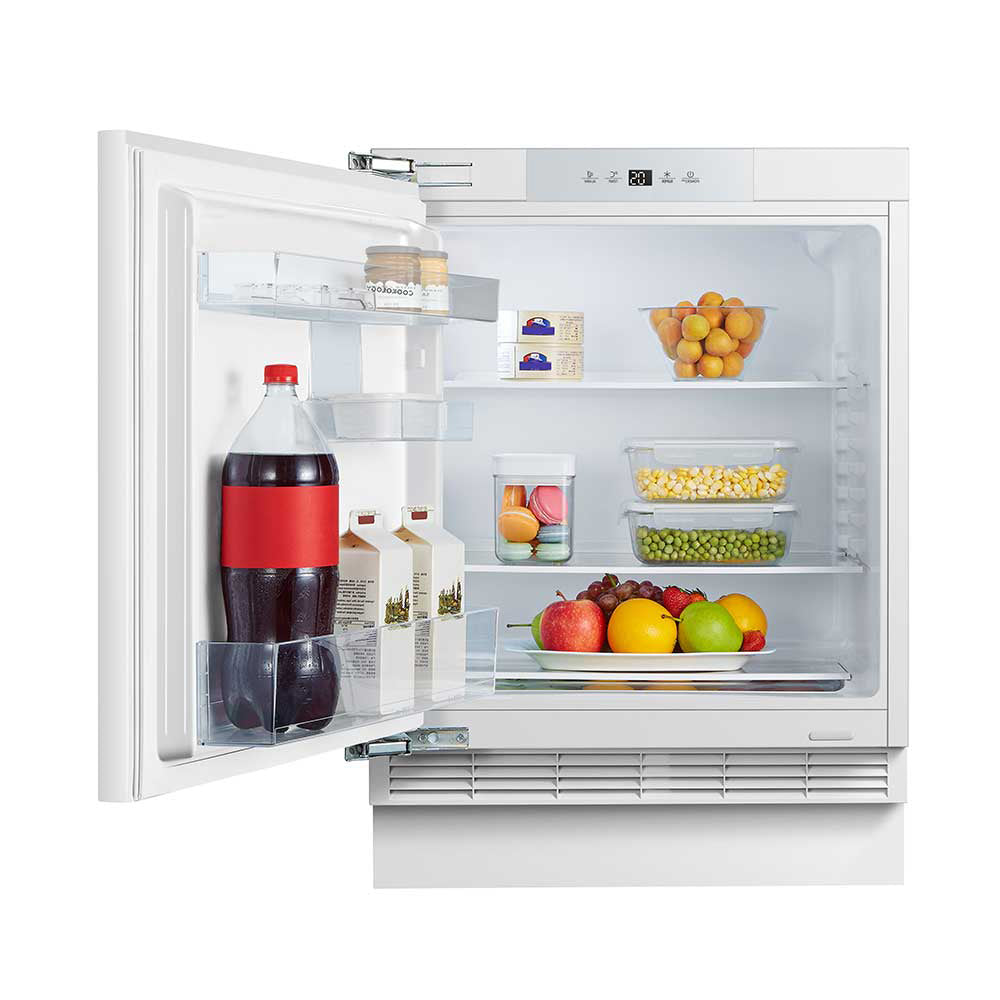 138L Integrated Under Counter Fridge – White