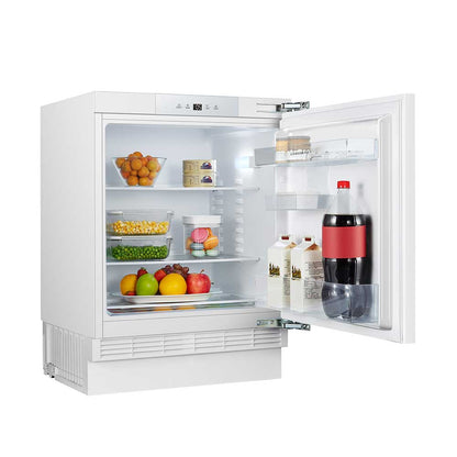 138L Integrated Under Counter Fridge – White