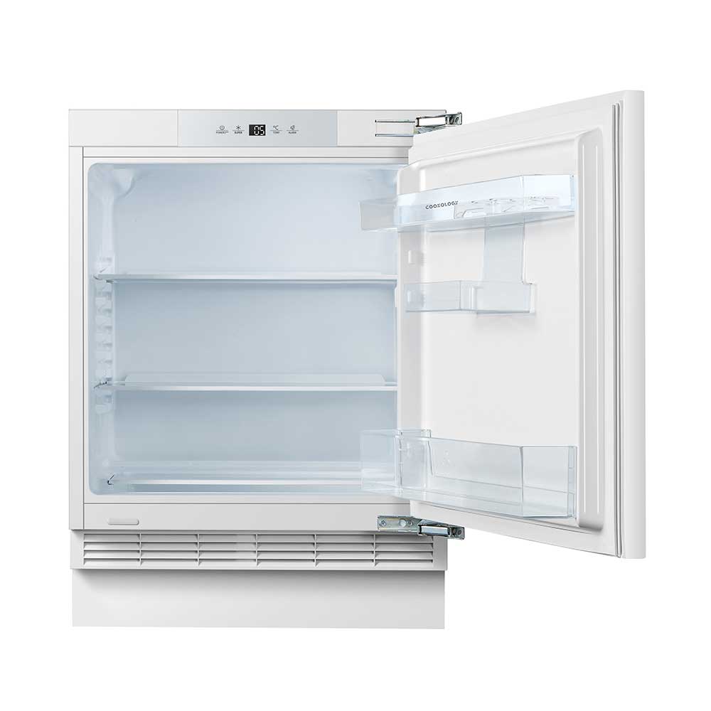 138L Integrated Under Counter Fridge – White