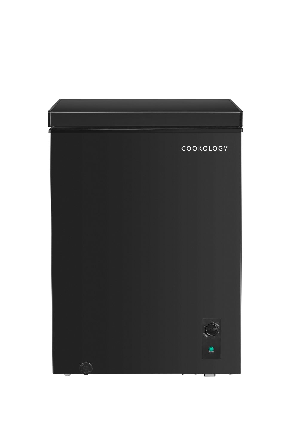 142L Freestanding Chest Freezer – Black