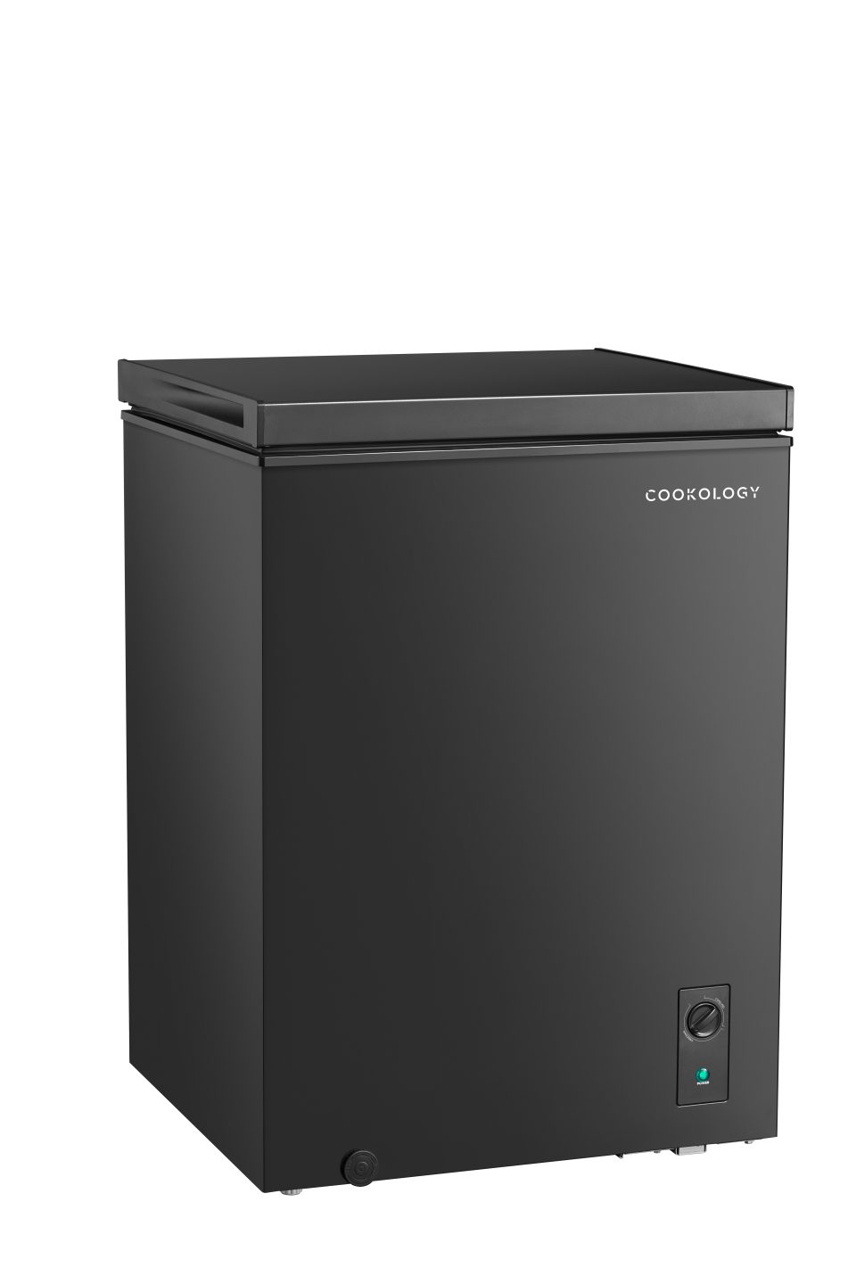 142L Freestanding Chest Freezer – Black