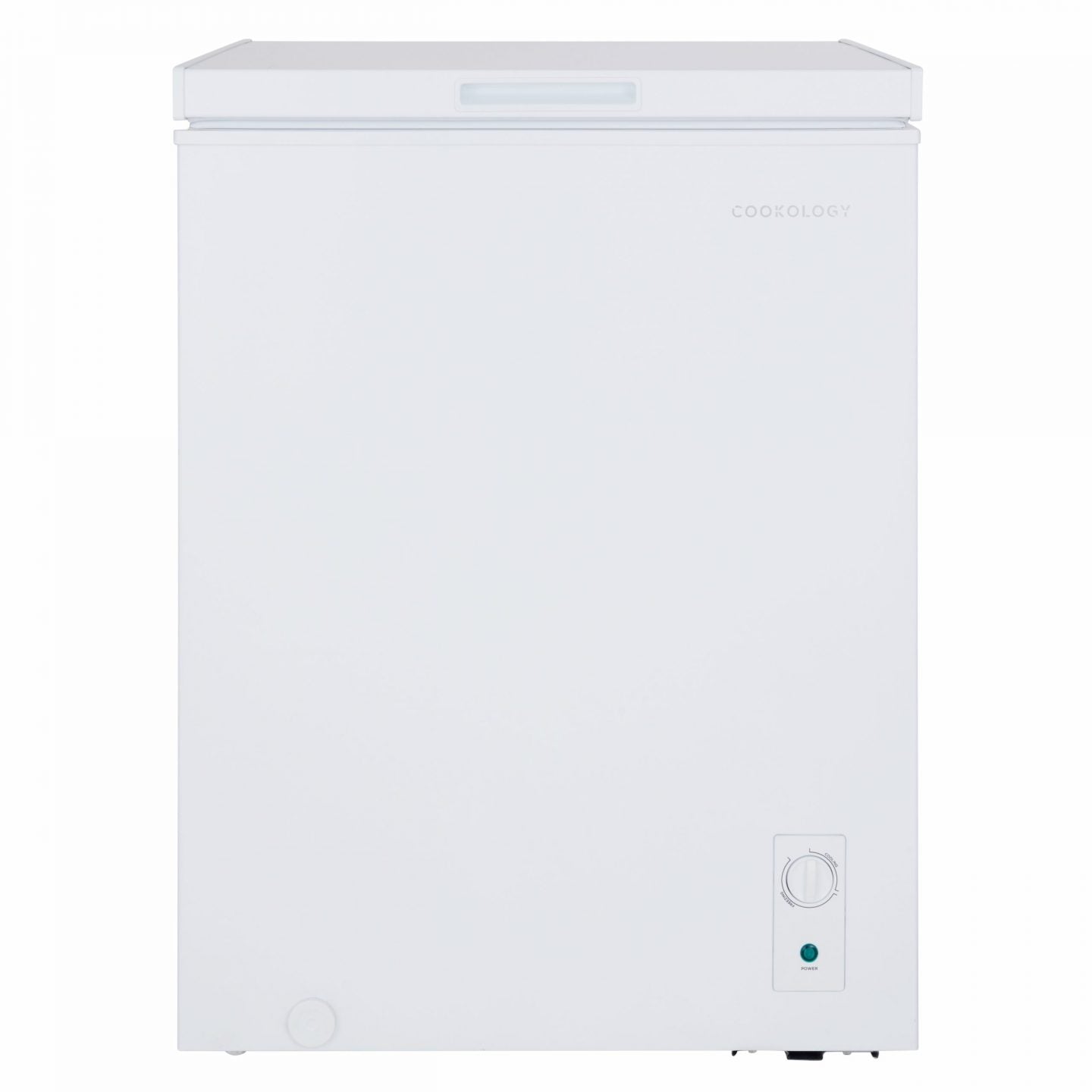 142L Freestanding Chest Freezer – White