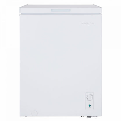 142L Freestanding Chest Freezer – White