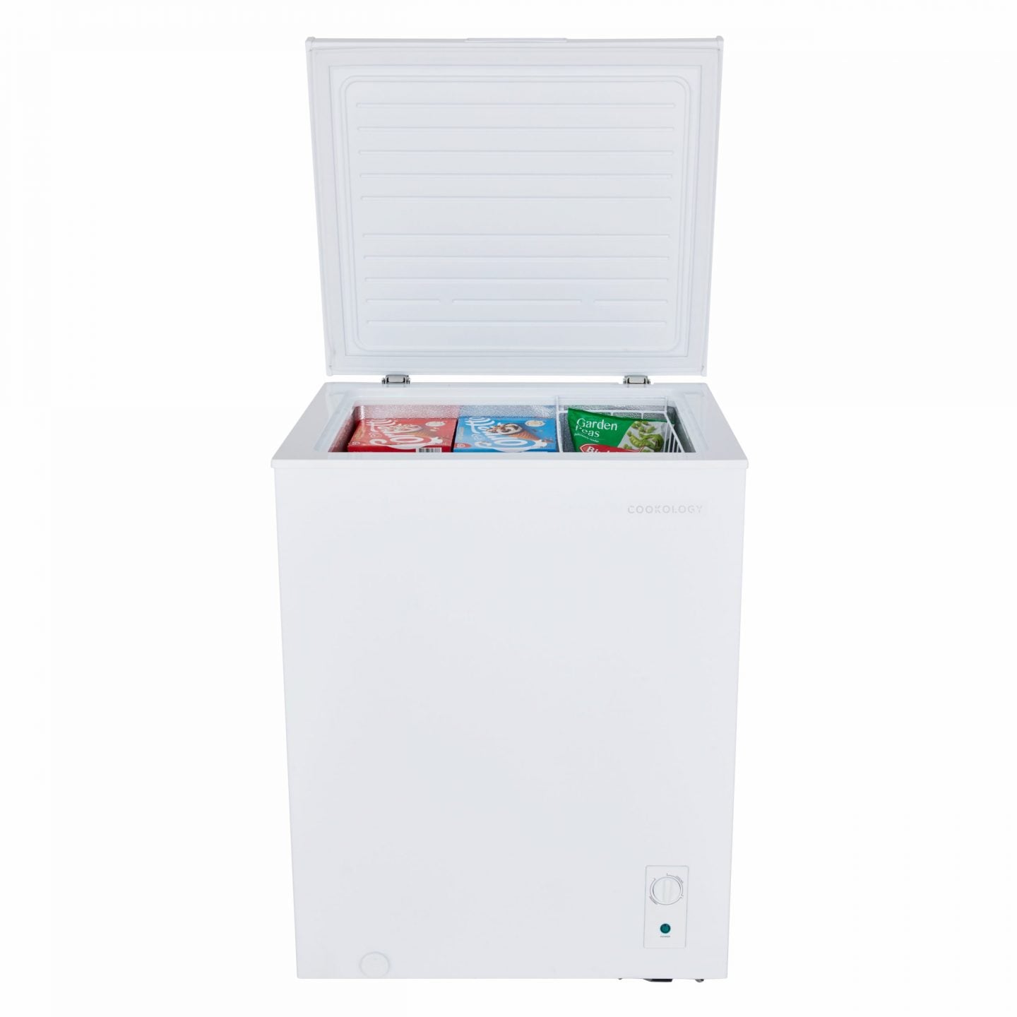 142L Freestanding Chest Freezer – White