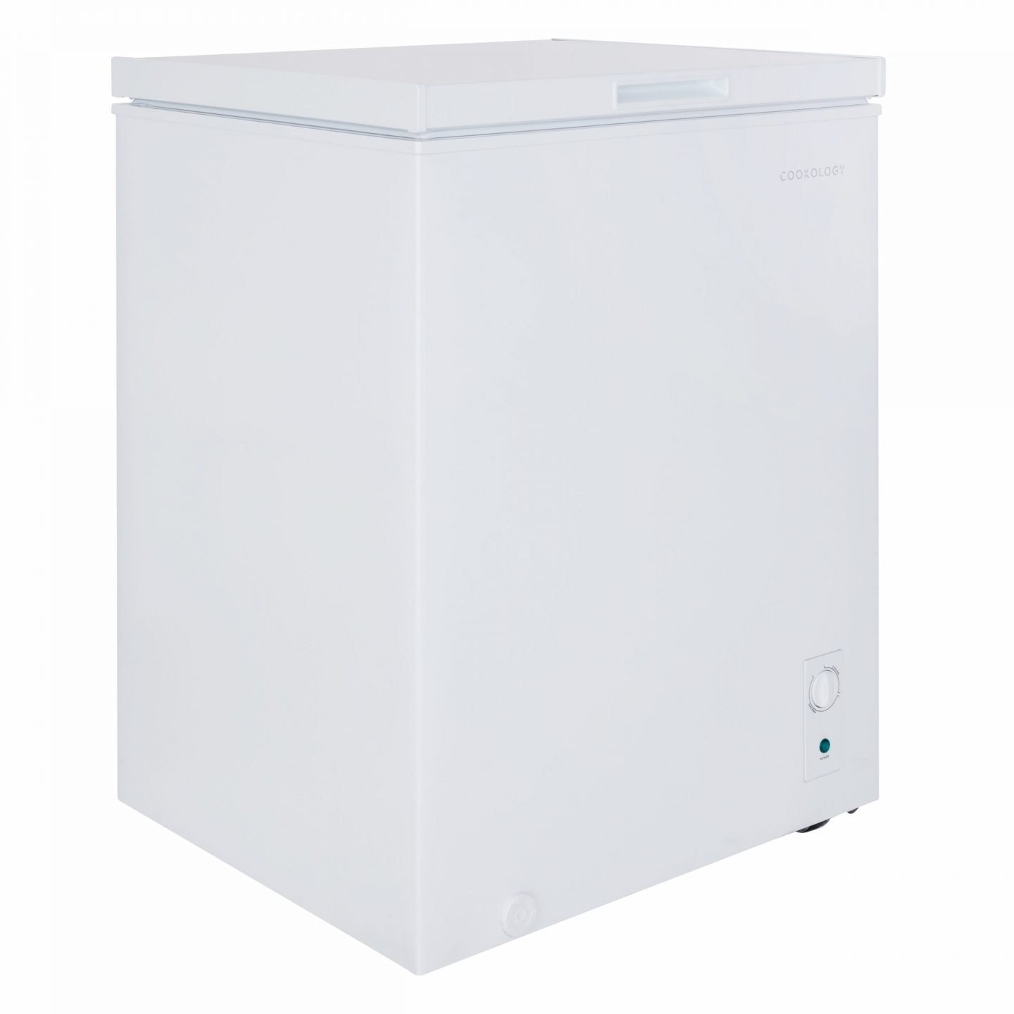 142L Freestanding Chest Freezer – White