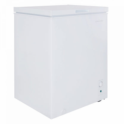 142L Freestanding Chest Freezer – White