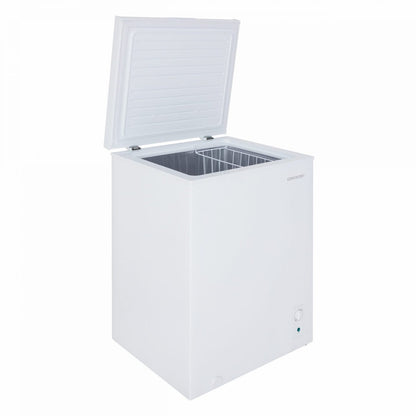 142L Freestanding Chest Freezer – White