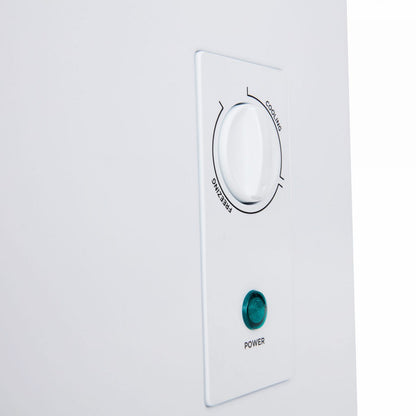 142L Freestanding Chest Freezer – White