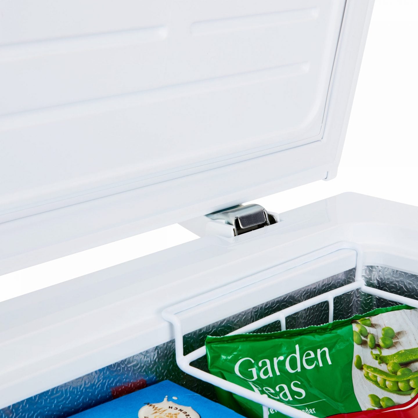142L Freestanding Chest Freezer – White