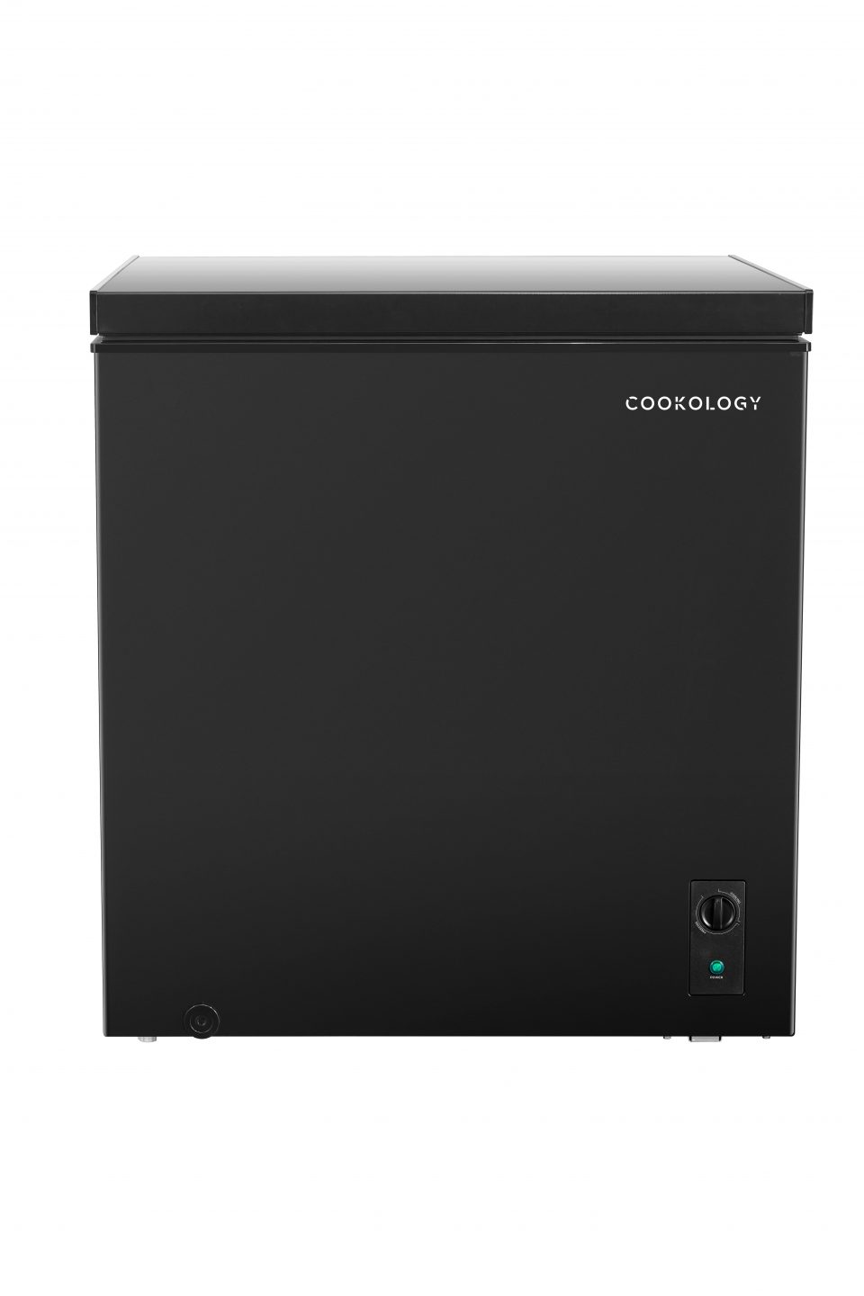 198L Freestanding Chest Freezer – Black