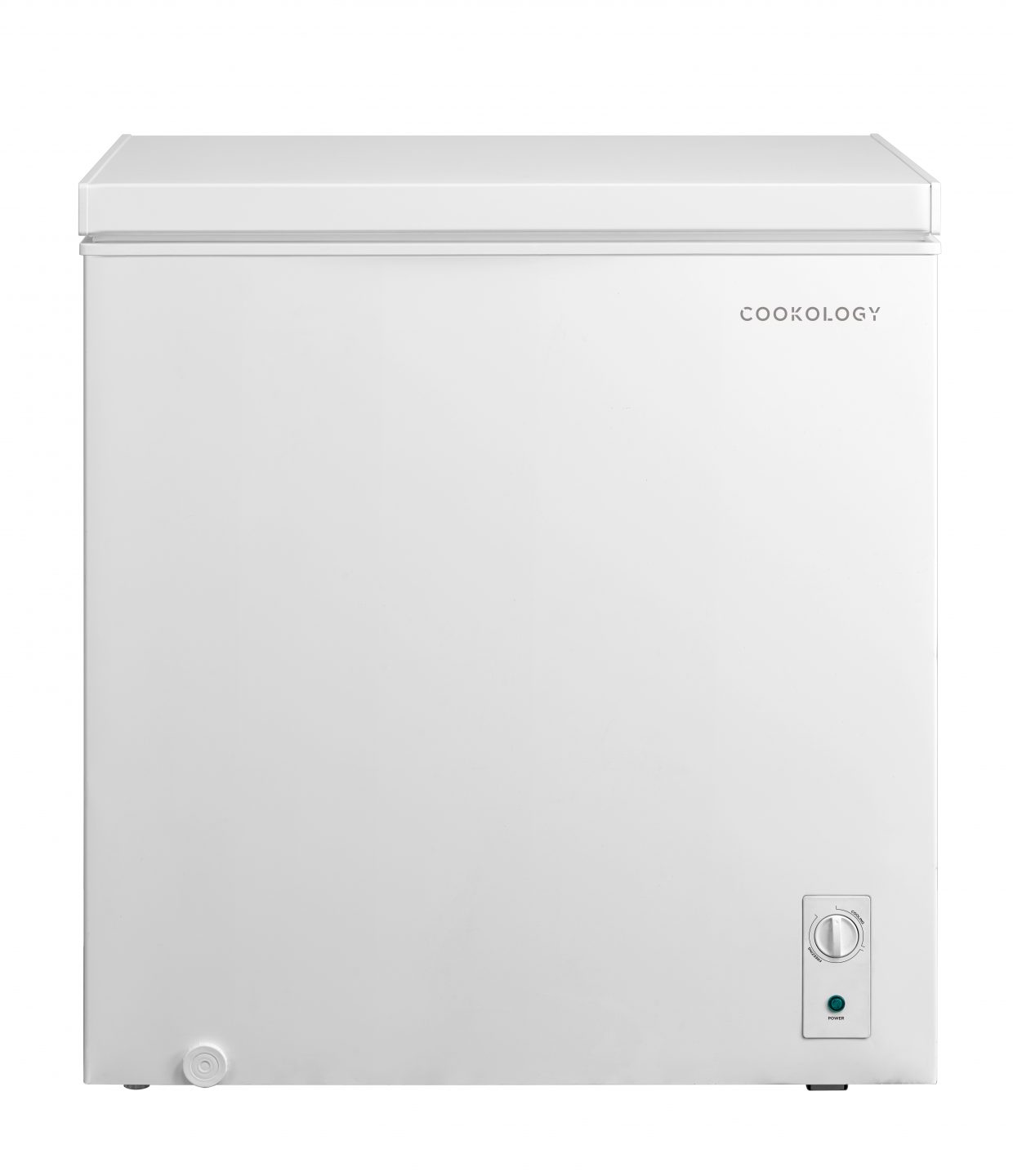 198L Freestanding Chest Freezer – White