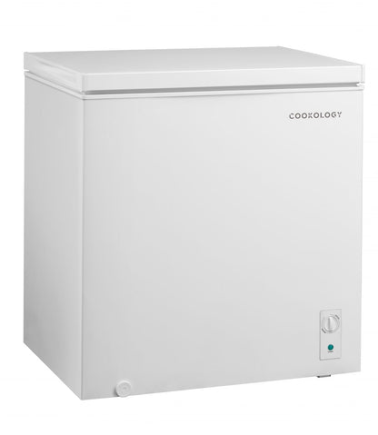 198L Freestanding Chest Freezer – White