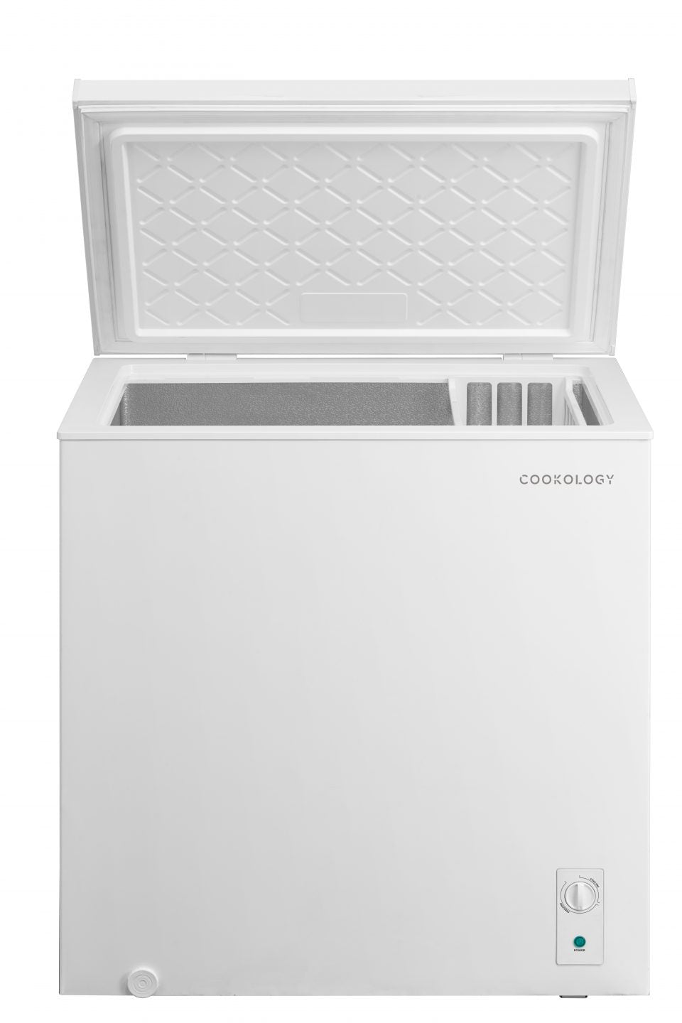 198L Freestanding Chest Freezer – White