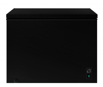 293L Freestanding Chest Freezer – Black
