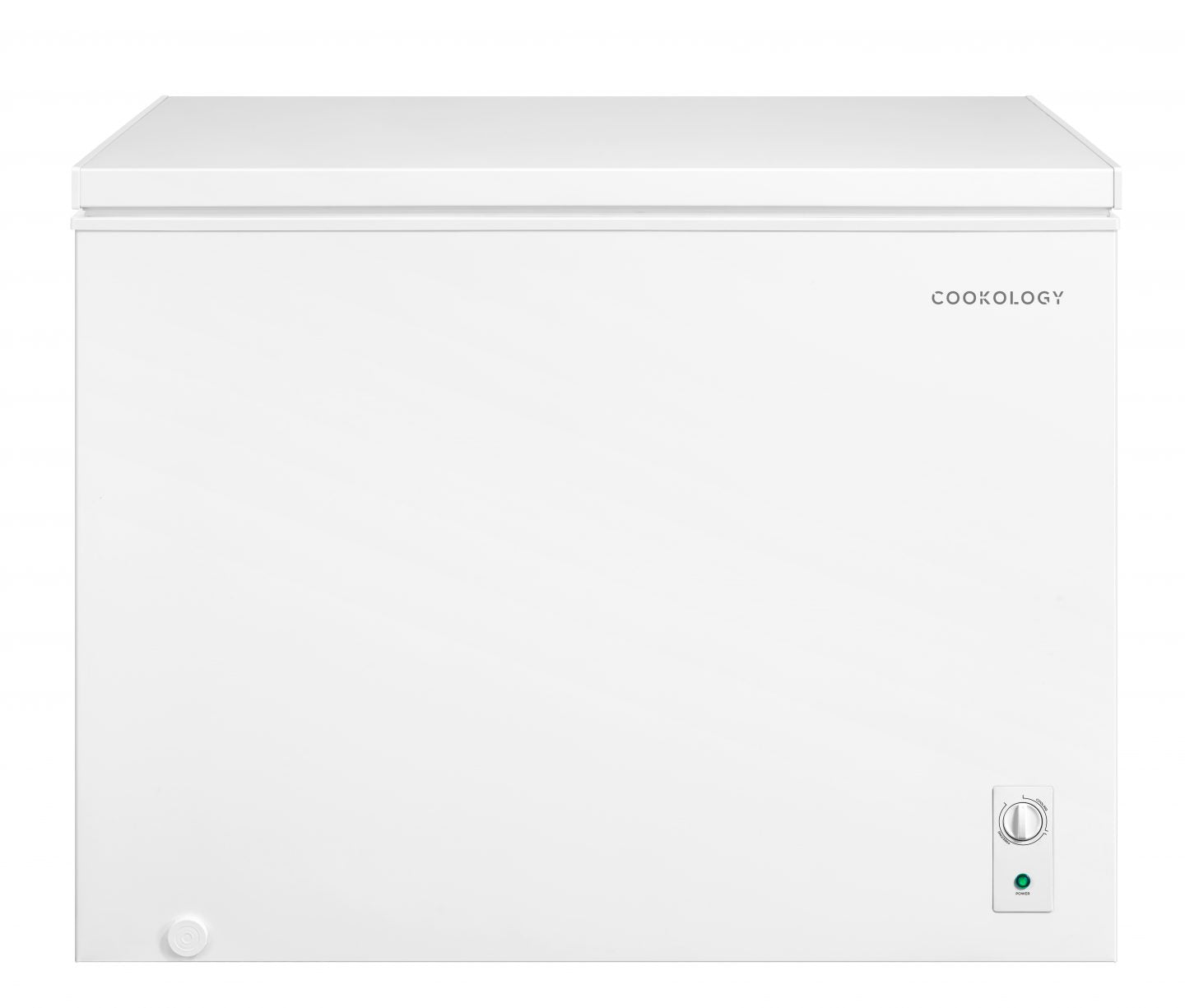 293L Freestanding Chest Freezer – White