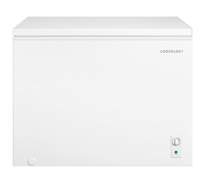 293L Freestanding Chest Freezer – White
