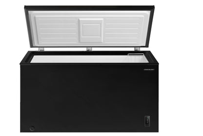 418L Freestanding Chest Freezer – Black