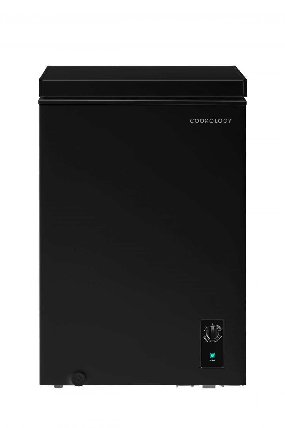 99L Freestanding Chest Freezer – Black