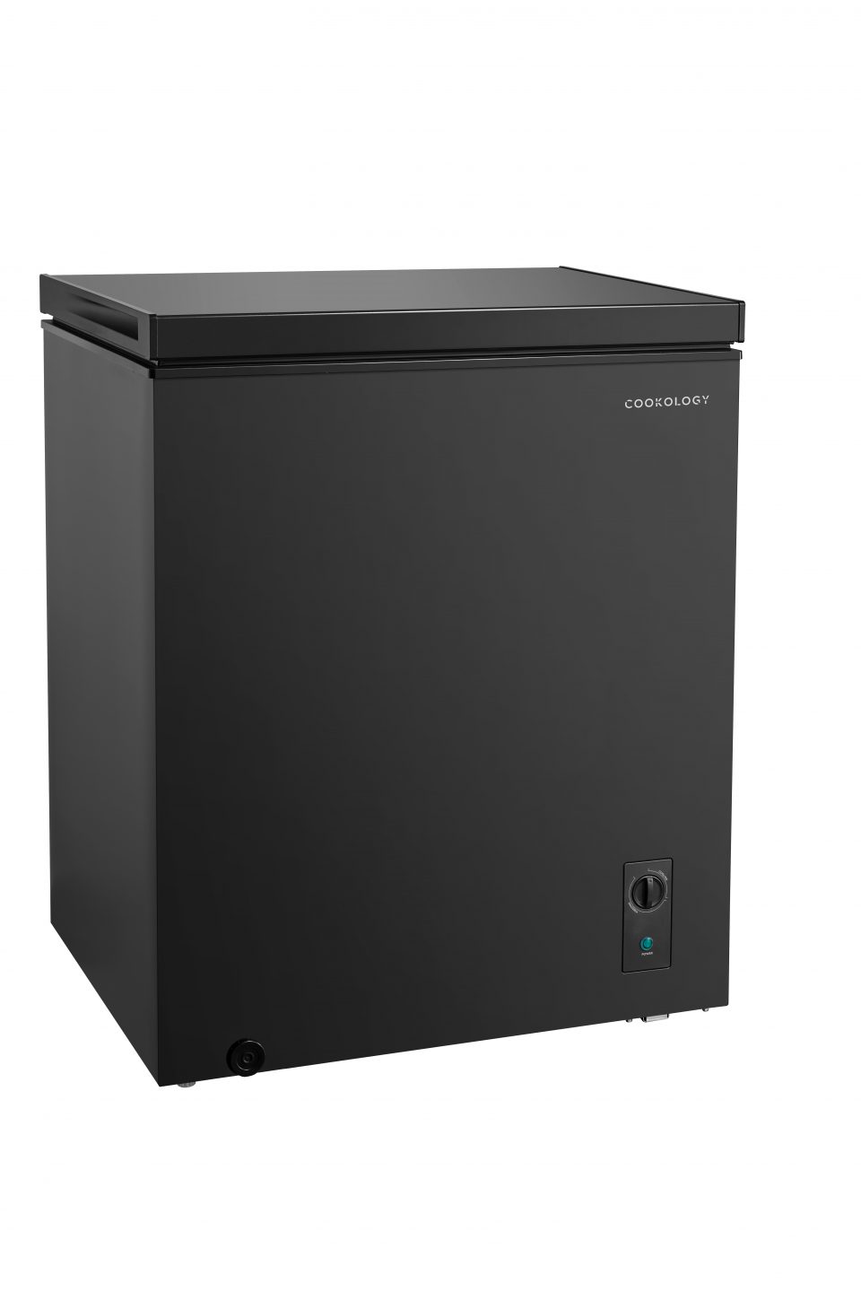 99L Freestanding Chest Freezer – Black