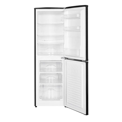 142L Freestanding Fridge Freezer 50/50 – Black