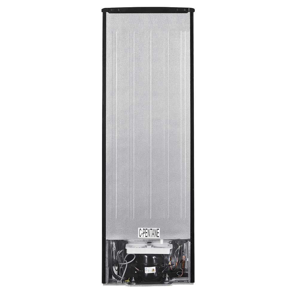 142L Freestanding Fridge Freezer 50/50 – Black