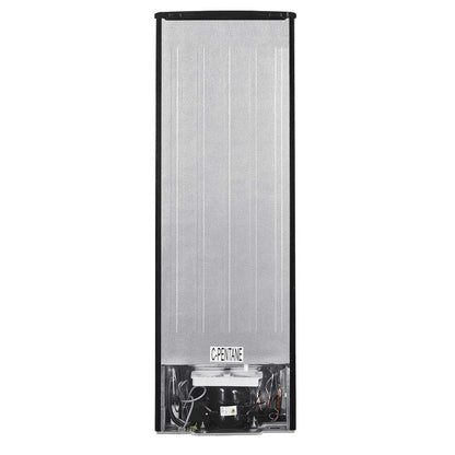 142L Freestanding Fridge Freezer 50/50 – Black