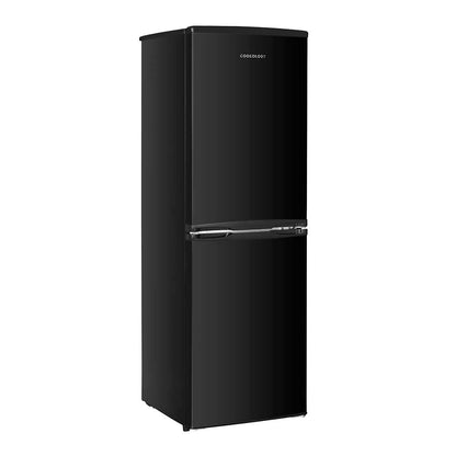 142L Freestanding Fridge Freezer 50/50 – Black