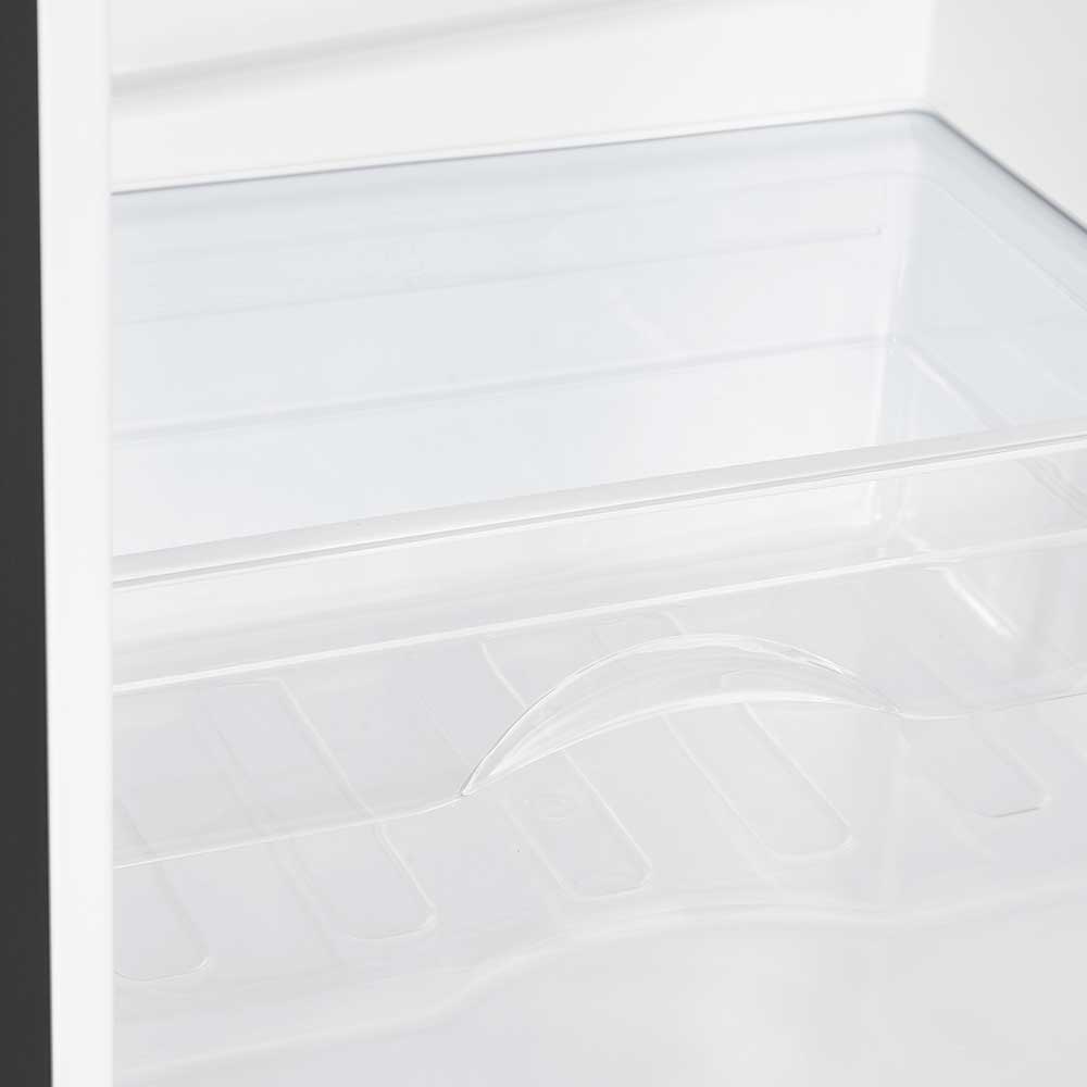 142L Freestanding Fridge Freezer 50/50 – Black