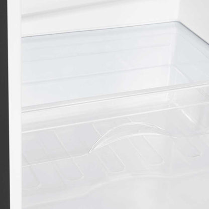 142L Freestanding Fridge Freezer 50/50 – Black
