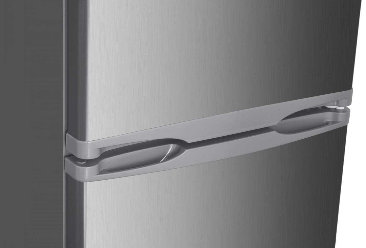 142L Freestanding Fridge Freezer 50/50 – Stainless Steel