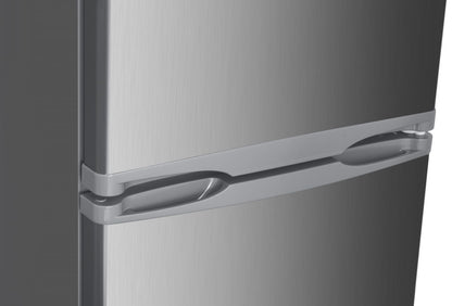 142L Freestanding Fridge Freezer 50/50 – Stainless Steel