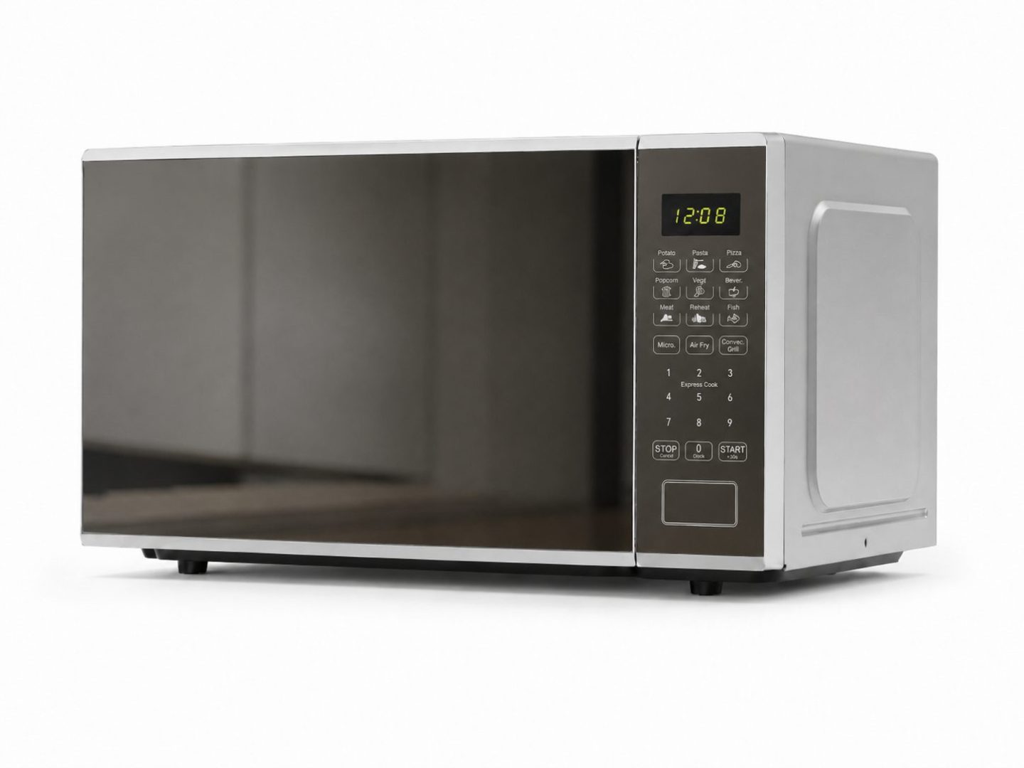 28L 4-in-1 Combi Microwave Air Fryer 900W – Silver