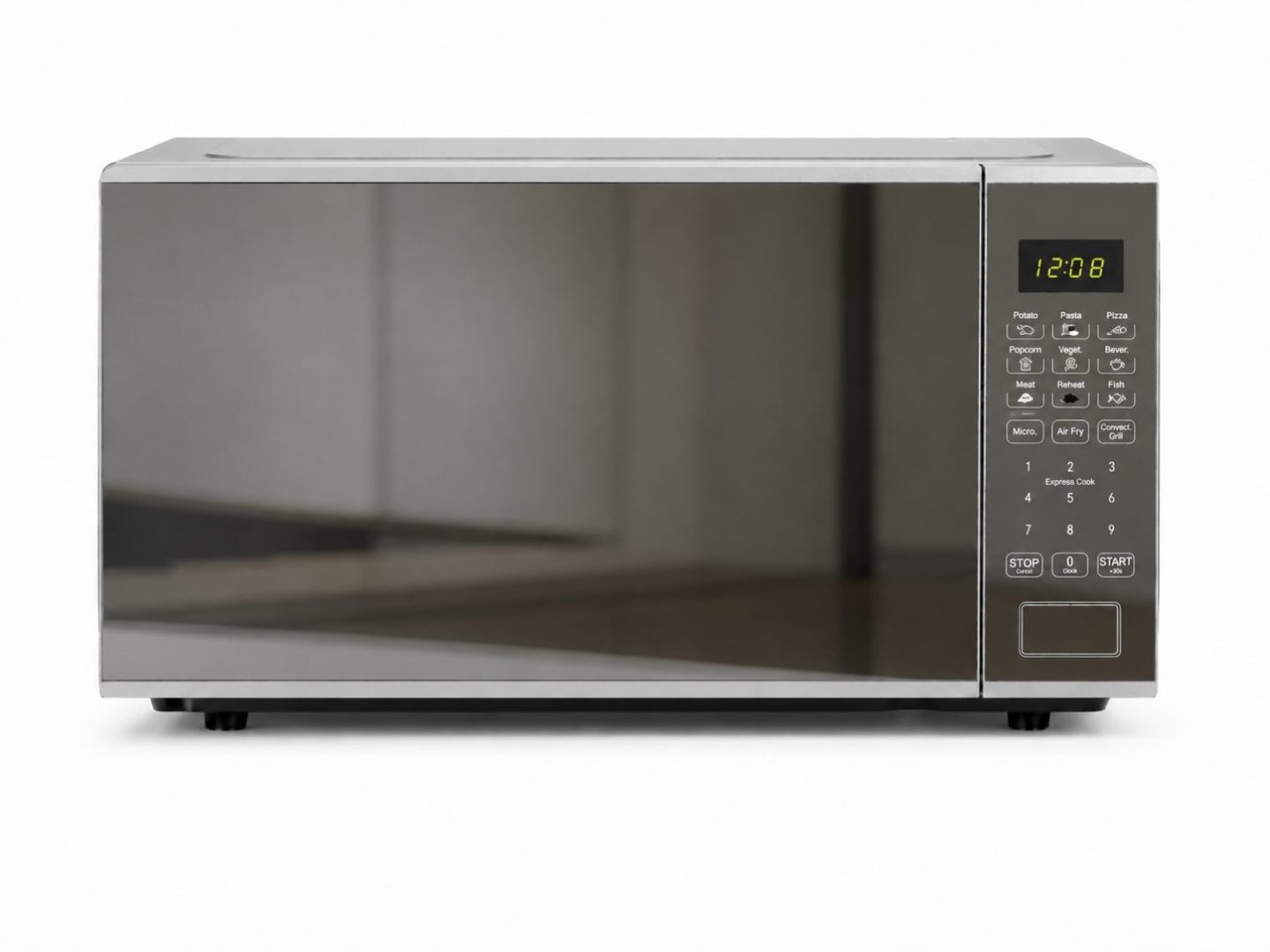 28L 4-in-1 Combi Microwave Air Fryer 900W – Silver