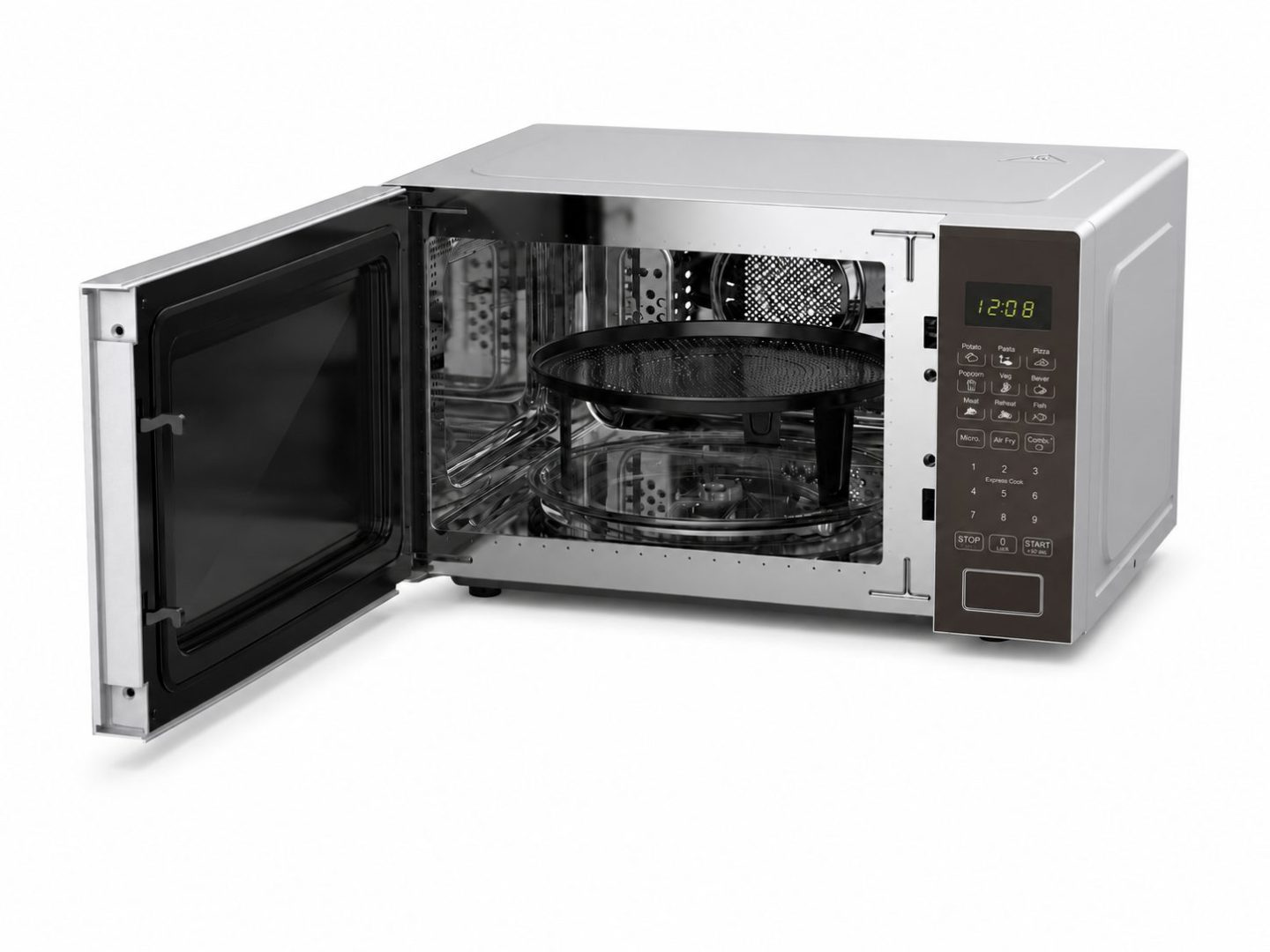 28L 4-in-1 Combi Microwave Air Fryer 900W – Silver