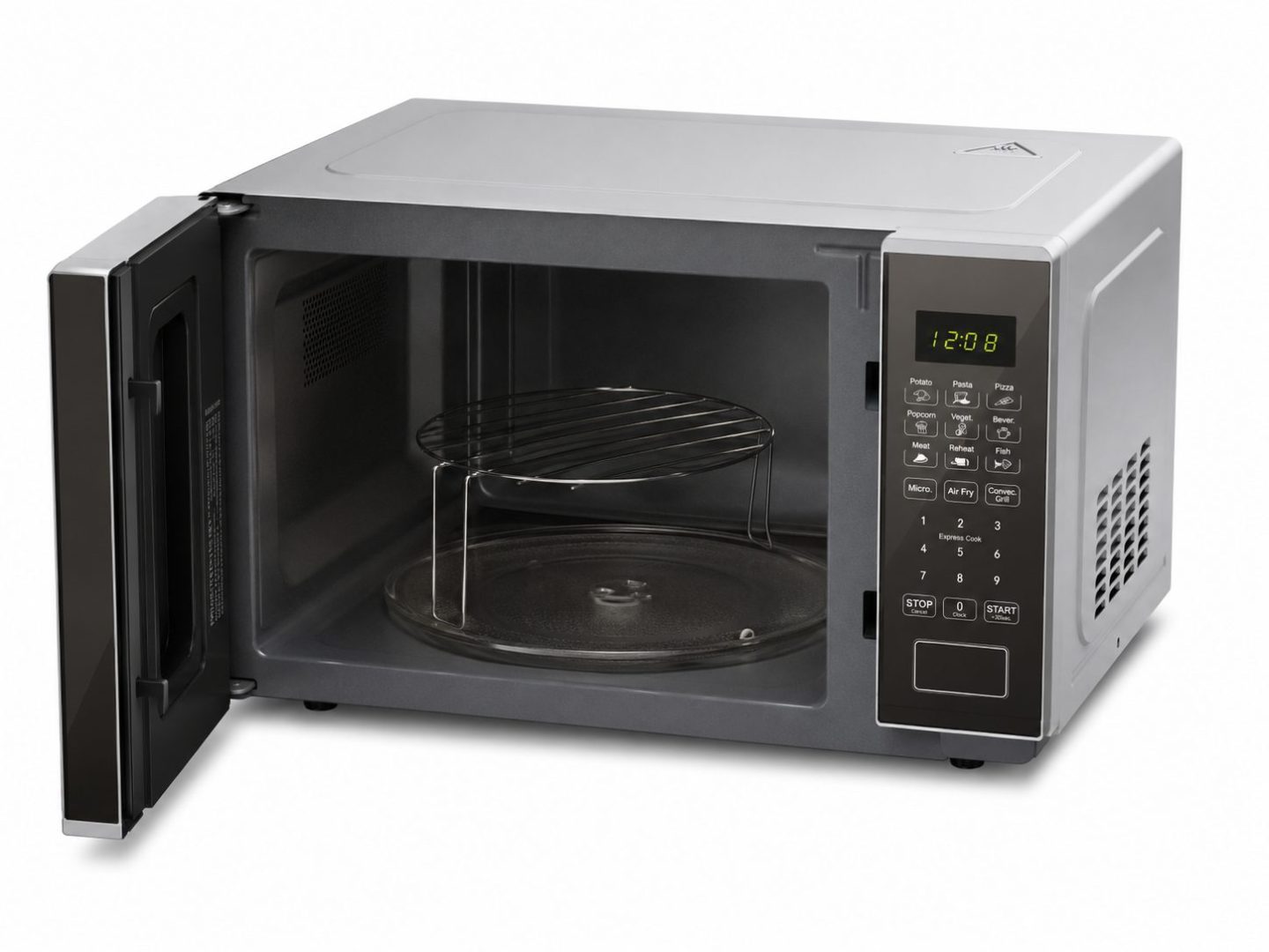 28L 4-in-1 Combi Microwave Air Fryer 900W – Silver