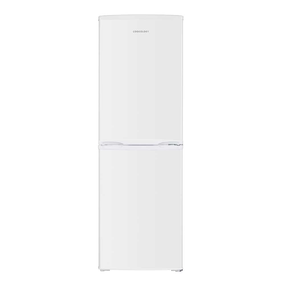 142L Freestanding Fridge Freezer 50/50 – White