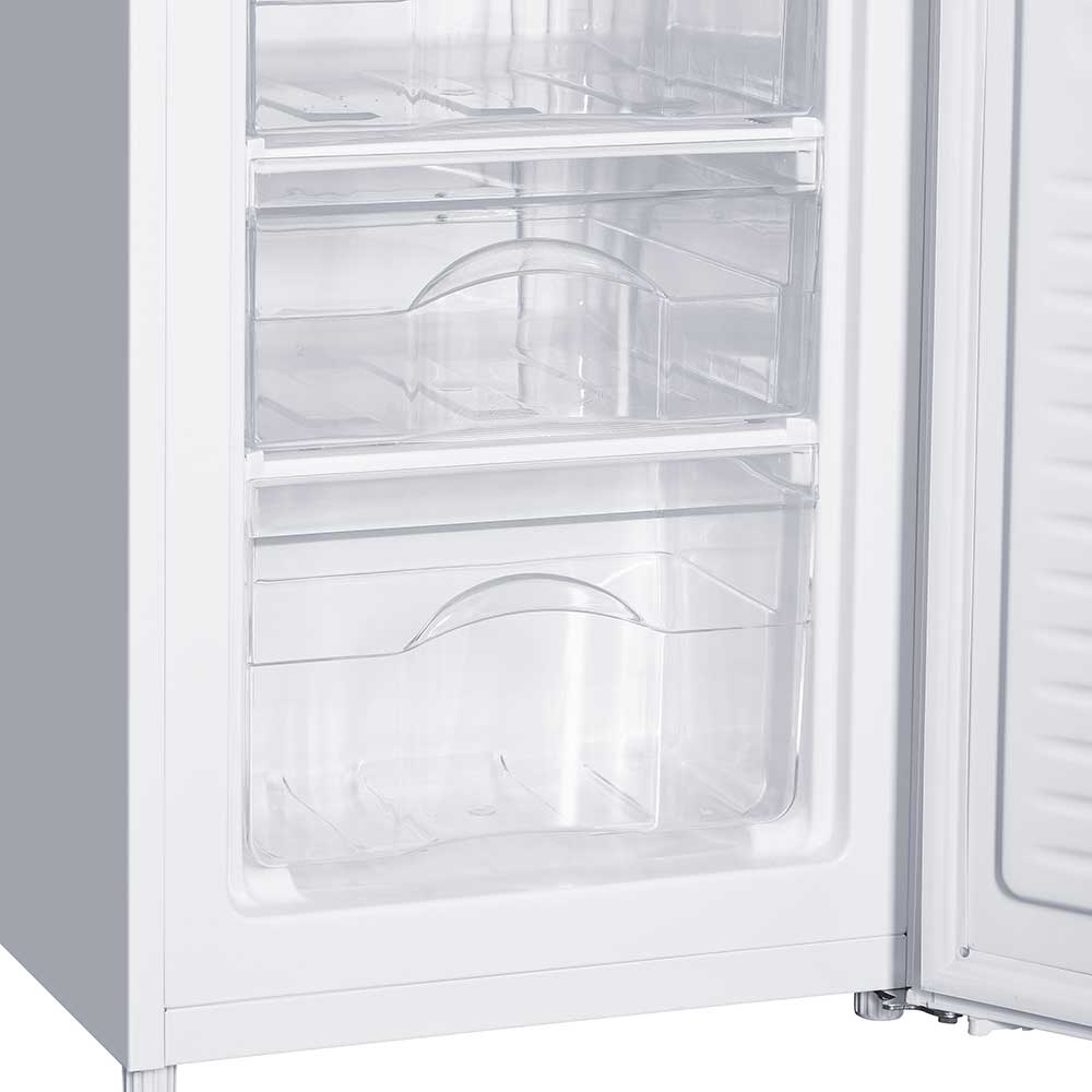 142L Freestanding Fridge Freezer 50/50 – White